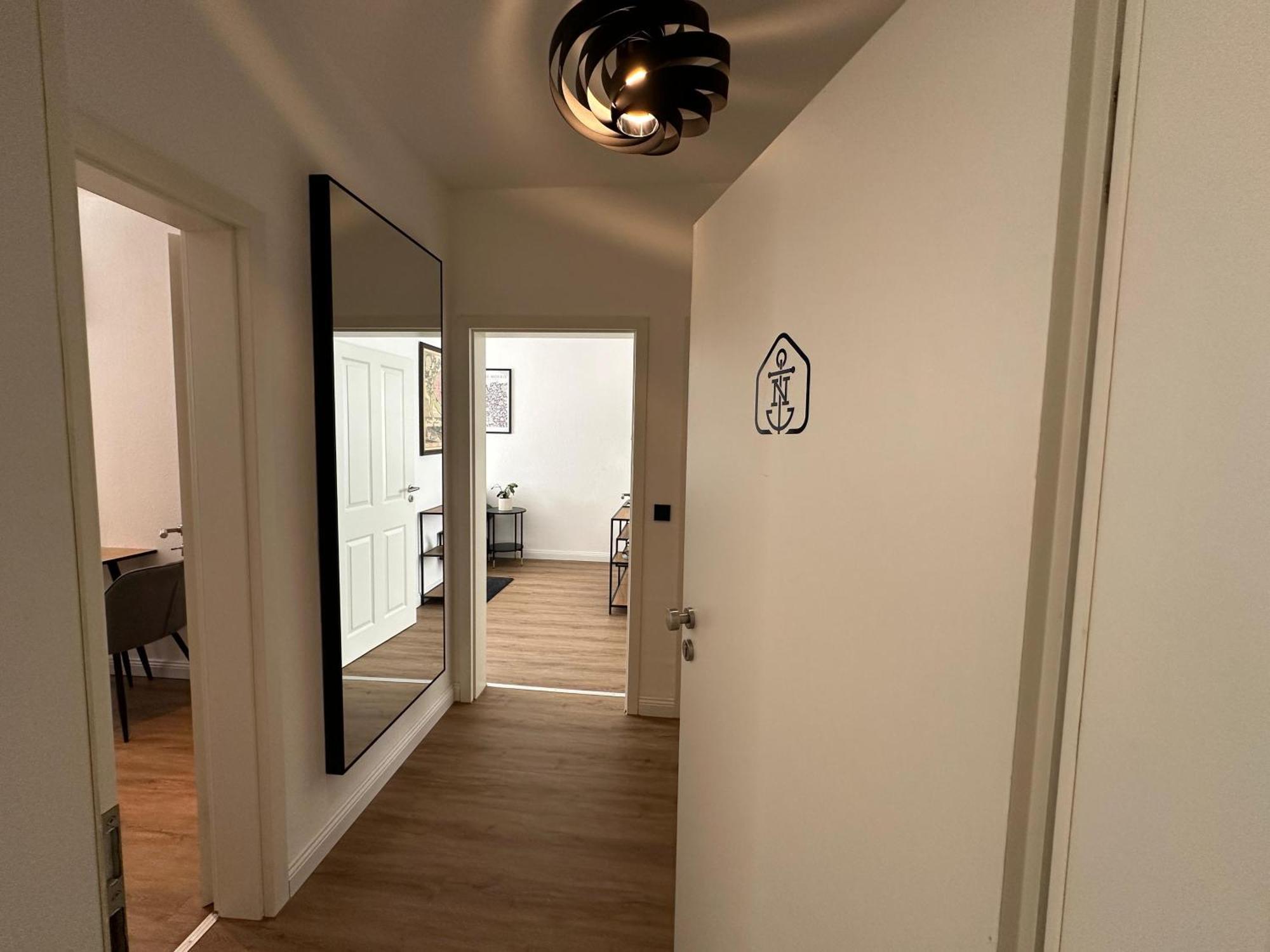 Ferienwohnung Haus Newgate Lübeck Exterior foto