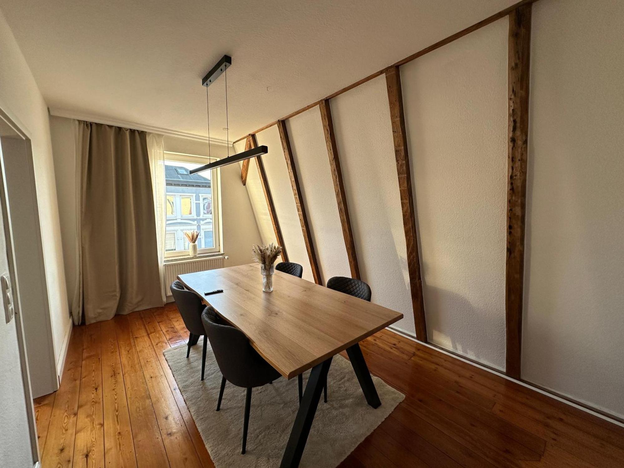 Ferienwohnung Haus Newgate Lübeck Exterior foto